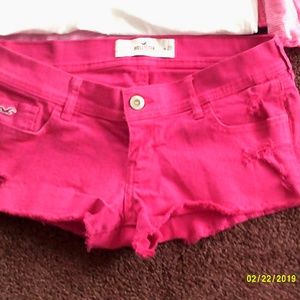 hollister shorts